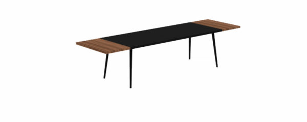table ronde extensible